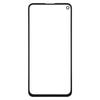 For Google Pixel 4a 5G Front Screen Glass Lens Replacement Part (without Logo)