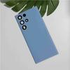 Glass For Samsung galaxy S22 Ultra S908B Cover Real  Glass Replace Back Battery Housing Case Lens + Adhesive Camera Lens