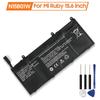 НОВЫЙ Запасной Аккумулятор Для Ноутбука Xiaomi Mi Ruby 15.6 дюймов TM1703 TM1802-AD/N/C N15B01W 40 Втч