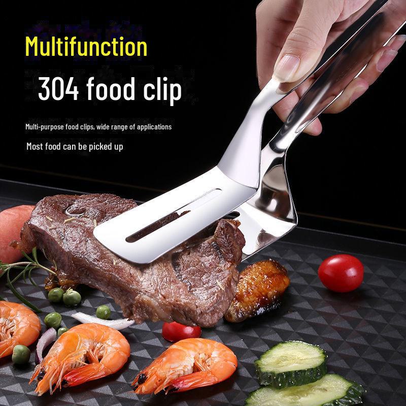 Multifunctional Stainless Steel Kitchen Shovel: Flip Pancakes, Fish, Steak, Pizza
