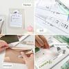 Office Ledger Supplies Press-On Dot Glue Cartoon Roller Glue Tape Correction Tape Dot Glue Tape
