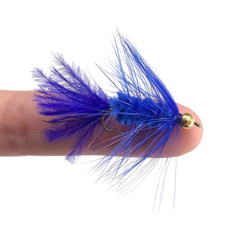 5 шт. латунная головка из бусины мохнатые стримеры рыболовные приманки красные черные крючок для вязания мушек для соленой воды форелевые мушки приманка