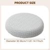 Bar Stool Cover for Seat Protection Slipcover Cushion Home Event Dining Area Hotel