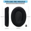 Soft Earpads Ear Pads for HyperX Cloud2 Earphone Memory Foam Earcups Easily Replaced Ear Cushions Sleeve Replacement