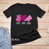 PEACE LOVE CHEER Cheerleader Teen Girls Funny Cheerleading Unisex T-shirt