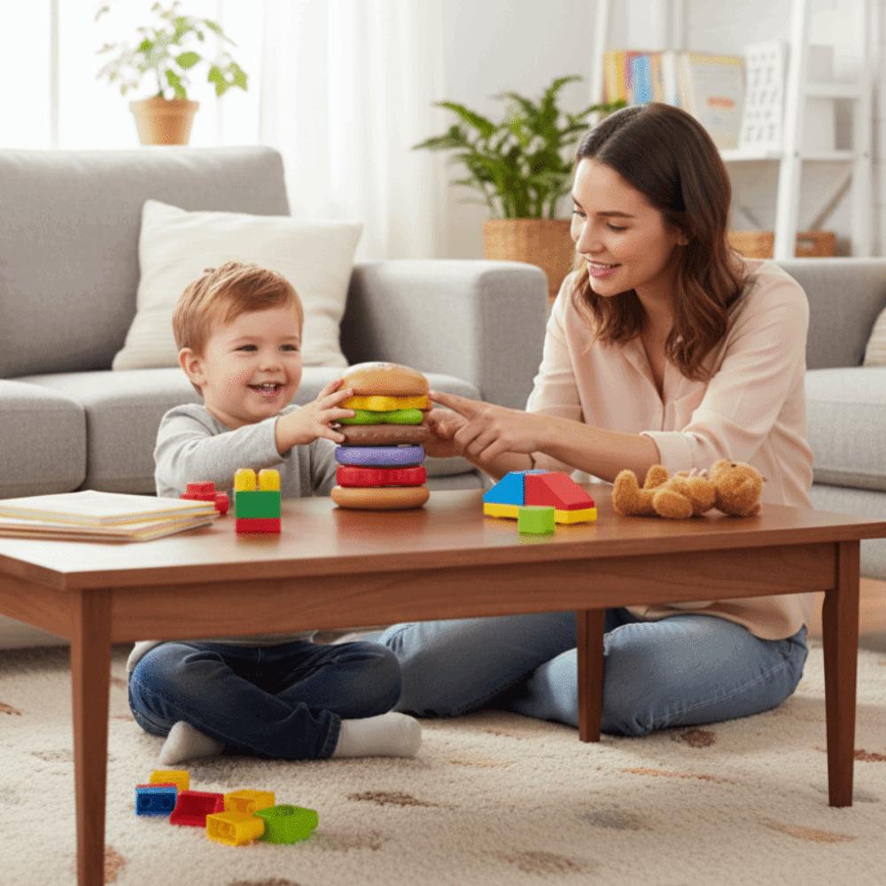 Sorting Toy Montessori Sorting Game Matching Game Pretend Play Food Set Early Education