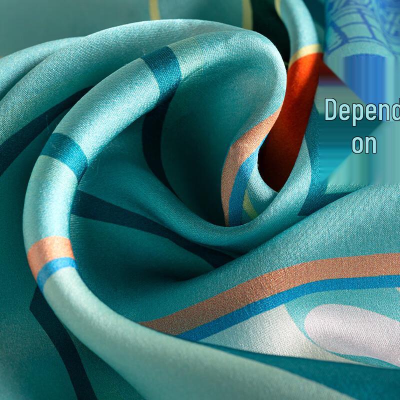Hengyuanxiang Mulberry Silk Square Scarf