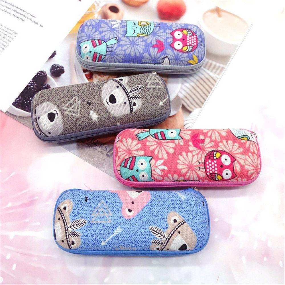 Fashion Travel Office Portable Eyeglasses Case Eyeglasses Accessories Glasses Holder Glasses Box