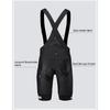RION Men Cycling Bib Shorts Mountain Bike MTB Tights Mens Pro Bicycle Clothing Road Riding Bibs High Density Pad 5H Breathable