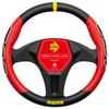 MOMO FUN Steering Wheel Cover, Italy, Milan, Size S, Red