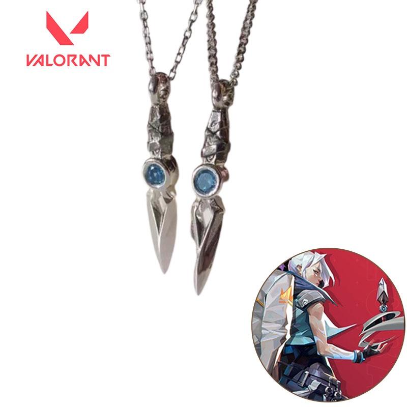 Stylish Valoran Jette Necklace With Geometric Alloy Pendant