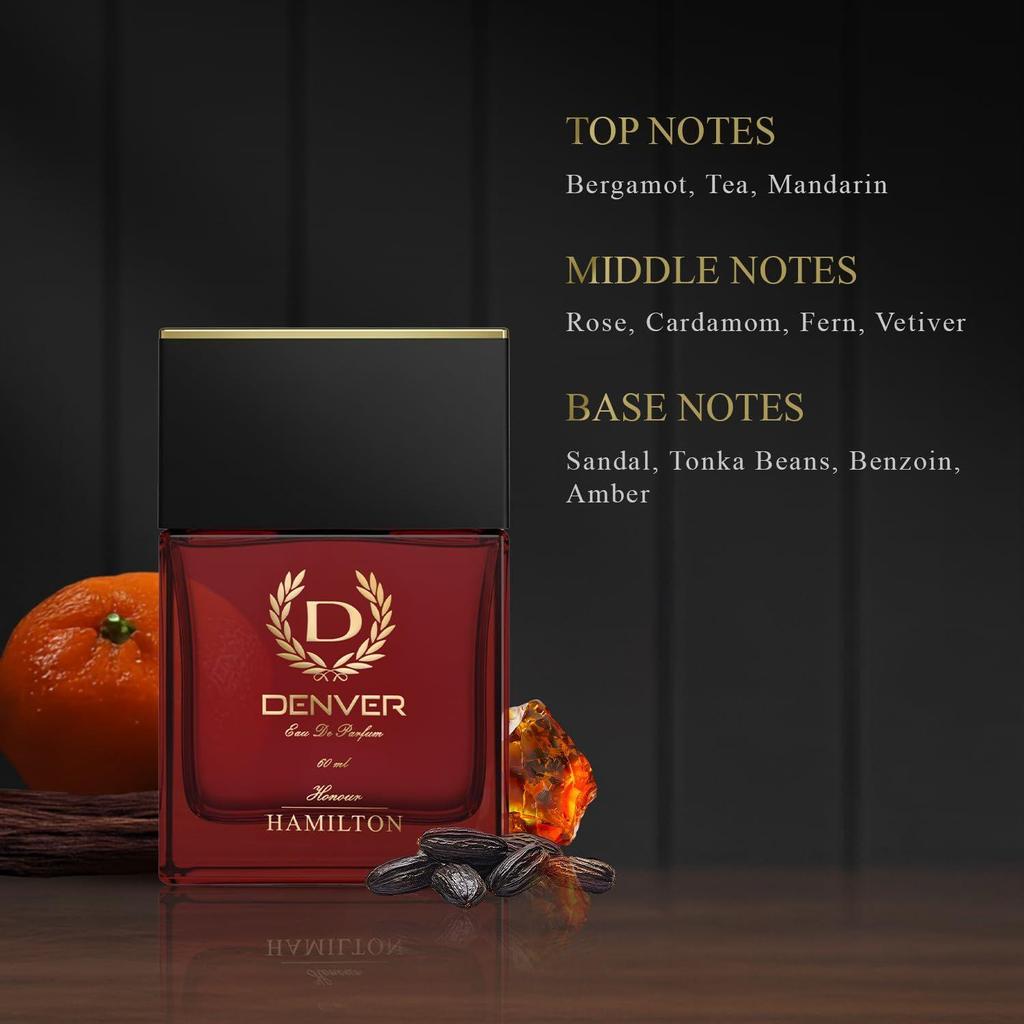 DENVER Honour & Rider Perfume For Men - 60ML