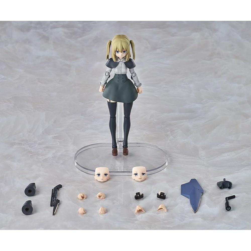 Good Smile Company Гипер Тело Ота Девушка Оригинальная Меха Девушка Партизан Подвижная Пластиковая Фигурка