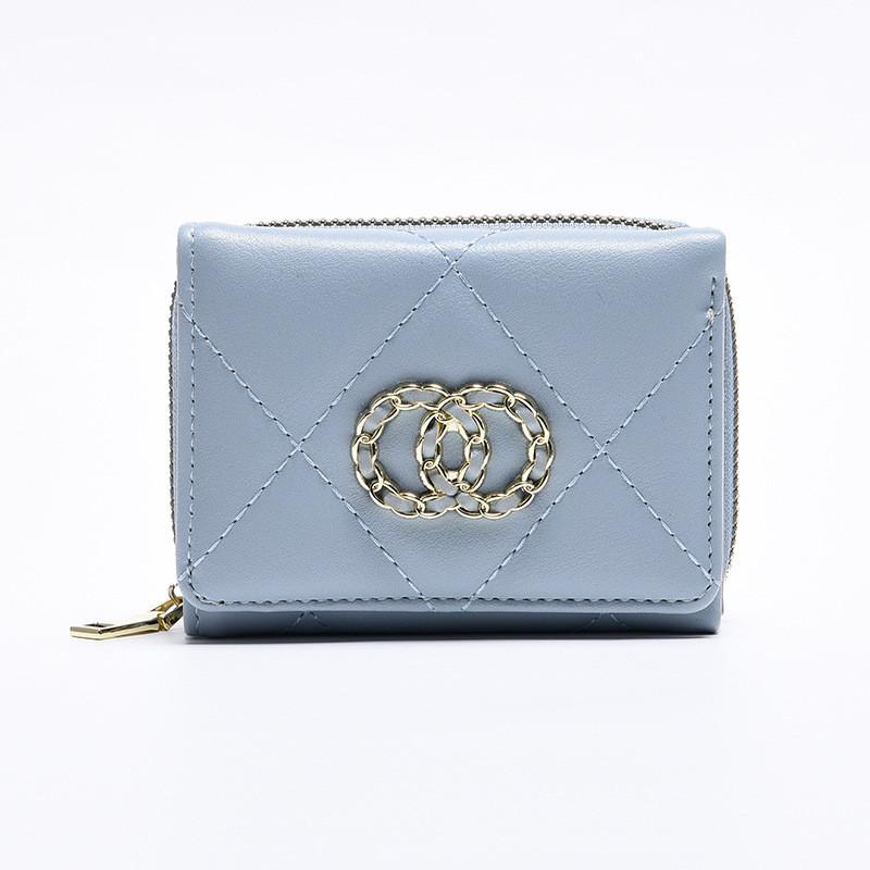 Стильный женский кошелек из искусственной кожи, многофункциональный держатель для карт, кошелек для монет, оптом