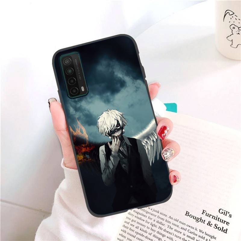 Чехол для телефона Tokyo Ghoul в японском стиле для Honor 7A Pro 7C 10i 8A 8X 8S 8 9 10 20 Lite, силиконовый чехол