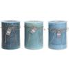 Scented Candle - DKD HOME DECOR - Standard - Wax and Aluminium - 14.5 X 20 X 14.5 Cm - Assorted Colours