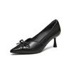 TATA/She's 2026 Spring Fashion Versatile Simple Women's High Single Shoes New Style