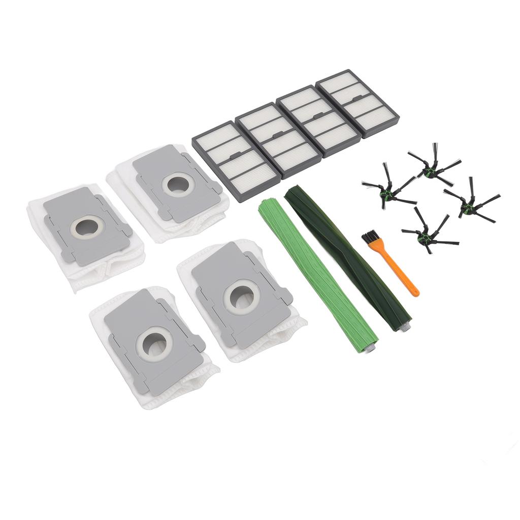 Комплект для замены подметального робота Roomba S9, основная щетка, боковая щетка, фильтр, пылесборник