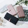 Новые Листья Женские Кошельки из Искусственной Кожи Женские Длинные Кошельки Сумки для Денег Карман для Телефона Женский Высококачественный Кошелек Держатель для Карт Клатч Женский Кошелек для Монет