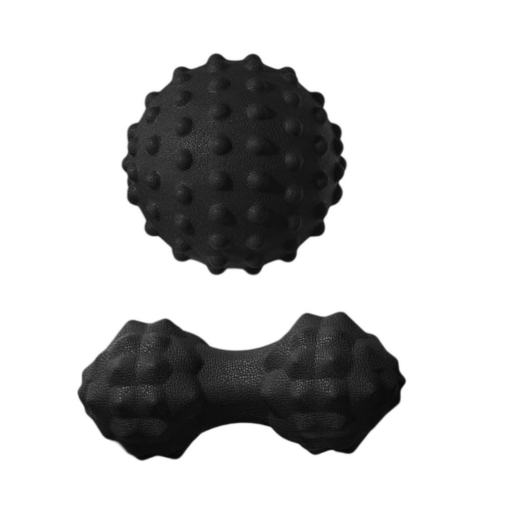 Массажный мяч TPR для ног и спины, массажер для талии, спины, восстановления мышц, инструмент для женщин и девушек