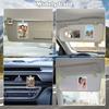 Photograph Display Car Sun Visor Photo Holder Acrylic Car Picture Holder New Picture Frame Clip