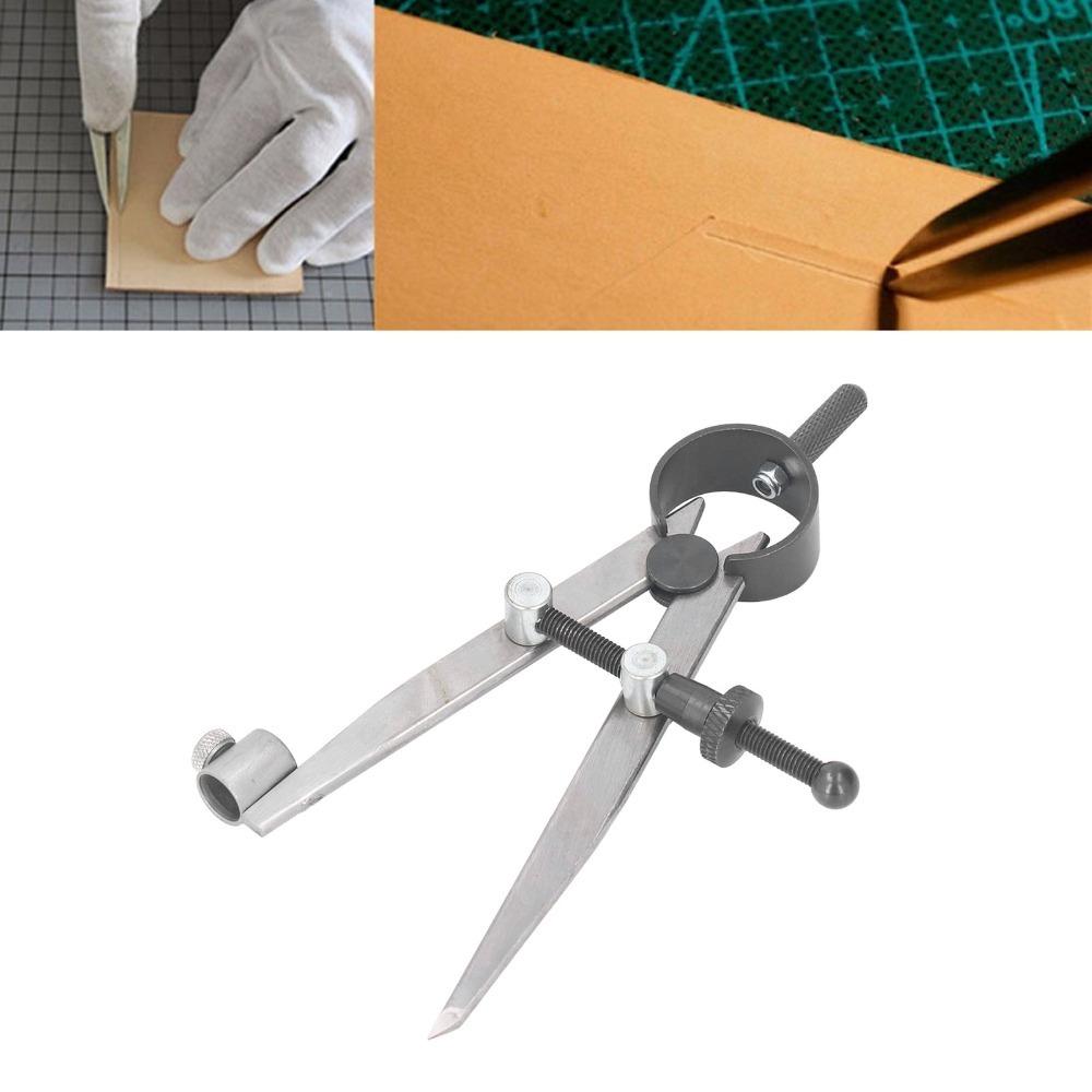 Carbon Steel Flat Leg Caliper 150mm Length Precision Compass Precision Scribing Tool Woodworking