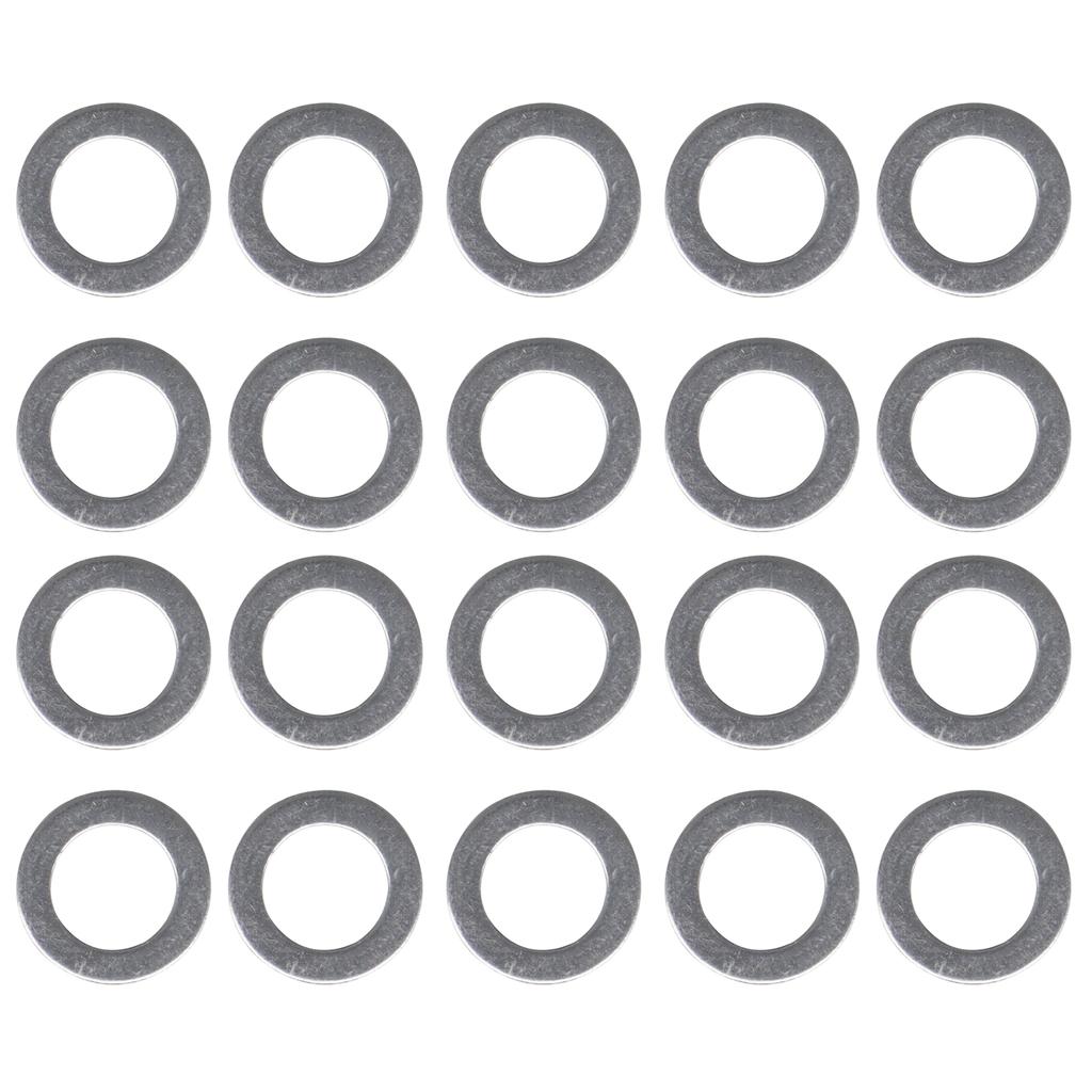 10/20 PCS For Honda Accord Civic CRV CRZ HRV Acura 14MM Oil Drain Plug Crush Washers Gaskets 9410914000 94109-14000 94109 14000