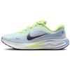Journey Run Light Lemon Glacier Blue Women Sneakers Light-Lemon-Twist Royal-Pulse Metallic-Silver FJ7765-700