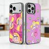 Эй, Арнольд Хельга Красивый Чехол Для Телефона Для iPhone 17,16,15,14,13,12,11 Plus,Pro Max,XS,Цветной Посеребренный Внутренний Чехол