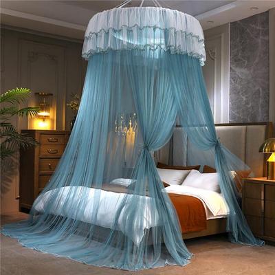 Новая купольная потолочная москитная сетка, свежая шифровальная сетка, пряжа, принцесса, без ветра, установка, напольная, потолочная москитная сетка, высокое качество
