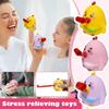 Spitting, Pinching, Relieving Toy Squeezing Sound, Rolling Chicken