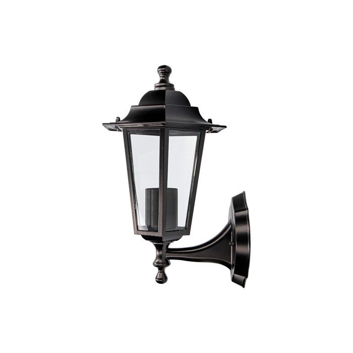 Торшер - EDM - Цюрих - Алюминий и черное стекло - IP44