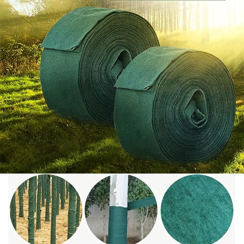 1 рулон зеленой антифриза оберточной ткани утолщающая защита ствола дерева зимняя холодостойкая ткань защитная пленка для деревьев укрытие для растений