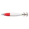Daiwa Emerald Squid Metal Squid Jig Red and White TG20, Glow-in-the-Dark