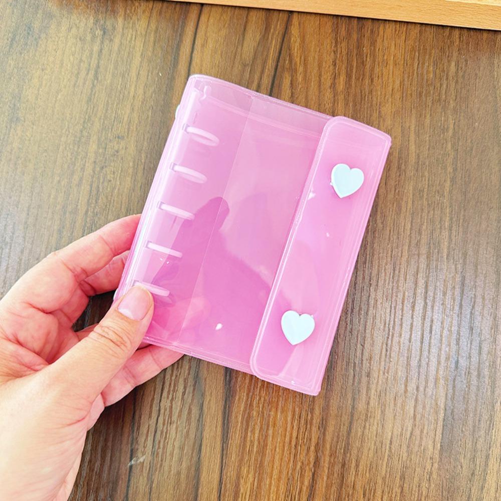 5 отверстий обложка для дневника блокнот большой емкости фотоальбом именная карточка