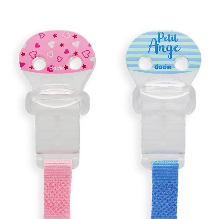 Dodie Attache-Sucette Ruban