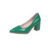 Plus Size Ladies Shoes Slip On Women's High Heels Fashion Office Pumps Women Shallow Pointed Toe Chunky Heels Shoes Women