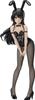 Rascal Does Not Dream of Bunny Girl Senpai Mai Sakurajima Bunny Scale Plastic Painted Complete Figure Resale Ver. 1/4