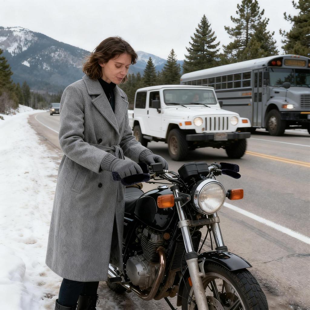 Плюшевая накладка на руль мотоцикла, ветрозащитная накладка на ручку руля для езды на мотоцикле, снегоходе, квадроцикле, зима, лето