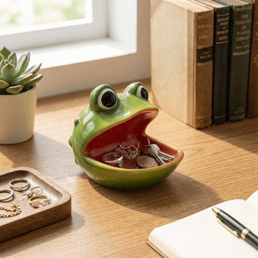 Hollow Storage Cavity Resin Storage Ornament Multi-functional Ash Tray Home Table Decor