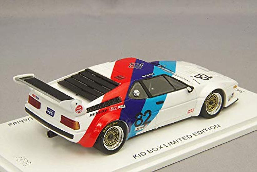 Spark BMW M1 Procar AUTO BEAUREX 1981 Готовая модель 1/43 1981#82 #82 С.Учида