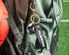 3D football keychain