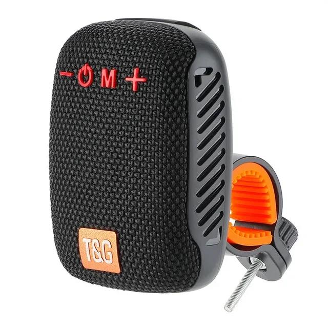 TG392 Портативная мини-Bluetooth-колонка для велосипеда, водонепроницаемая, с FM-радио, поддержка TWS/TF/AUX, сабвуфер, беспроводная колонка для велосипеда