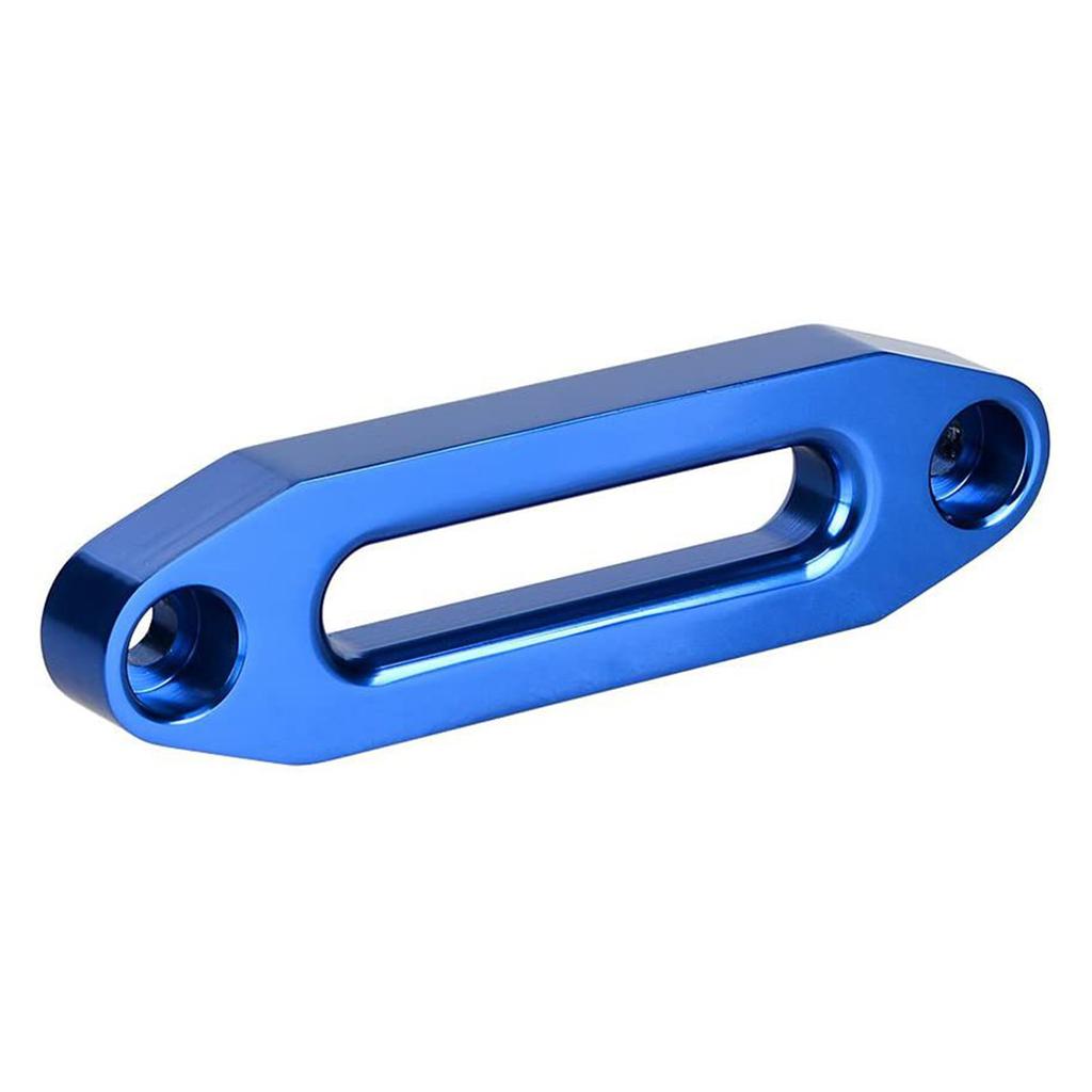 Металлическая передняя задняя лебедка Hawse Fairlead 4-7/8'' 124 мм с болтовыми центрами для 3000-фунтового квадроцикла UTV троса транспортного средства аксессуара