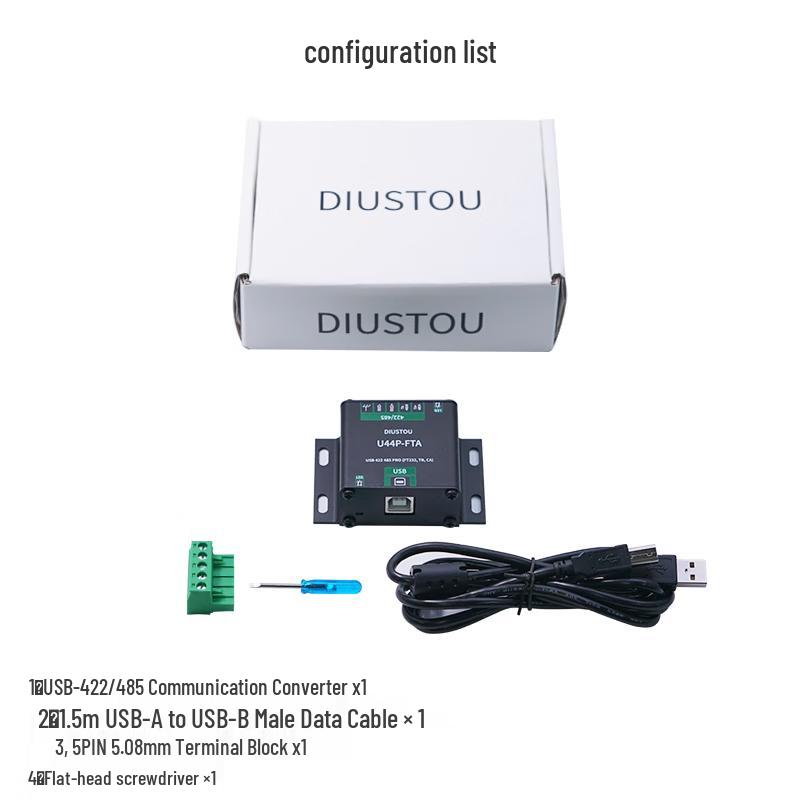 USB to RS422/485 Isolated Serial Converter Module