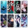 Anime Demon Slayer Phone Case For Samsung A04 A21 A30 A50 A52 S A13 A14 A22 A23 A32 A53 A73 5G A11 A12 A31 A33 A51 A70 A71 A72