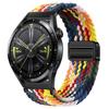 22 мм 20 мм Плетеный нейлоновый ремешок для Huawei Watch 4/3/GT4-3 Samsung Watch 6/5/4/3 Тканевый браслет Наручный ремешок Amazfit GTR 4/GTS4