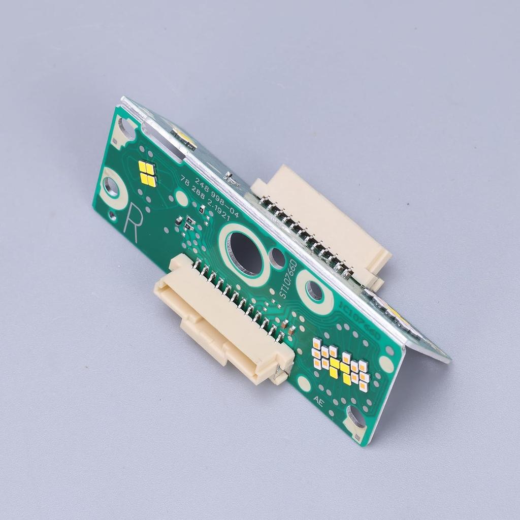 63117214939 1Pair Driver & Passenger SideYellow DRL LED Boards Ballast,for BMW 320i 330e 330i M340i 2023-2024,G20 G21 G28 LCI 3 Series 2023