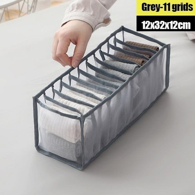 Новая отделка для нижнего белья, коробка для гардероба, складной ящик, отделка для дома и полка для хранения