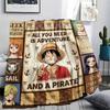1PC One Piece Patterned Flannel Blanket Suitable For All Seasons For Home Decor Warmth And Comfort Gifts Holiday Present